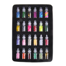 24Pcs Glitter filler fluffy box toys for children DIY kit accessories!N