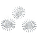Twirl-a-Tie Tie Rack Organizer Hanger Pack of 3