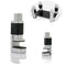 4 Pieces Metal Base Rubber Clip Fixture LCD Digitizer Screen Fastening Clamp