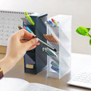 Multi-Function 4 Grids Desktop Storage Box Make Up Cosmetic Holder Desk Pen P7P8