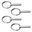 4 X Quick Release Pin For Boat Bimini Top Deck Hinge