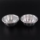 6pcs/3 set Bath Bombs Aluminum Alloy Bath Bomb Mold DIY Bathing Tool Accessor3cD