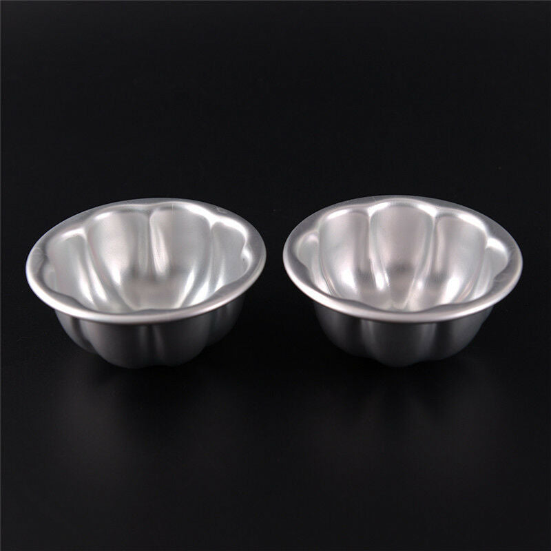 6pcs/3 set Bath Bombs Aluminum Alloy Bath Bomb Mold DIY Bathing Tool Accessor3cD