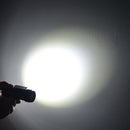 Balck 350LM LED Headlamp Rechargeable Head Light Lamp IR Sensor Torch Flashlight