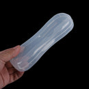 Baby portable tableware box storage plastic spoon fork travel transparent box~OZ