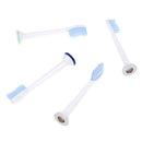 4Pcs tooth brush heads for  sonicare sensitive easy diamond clean HX6054#