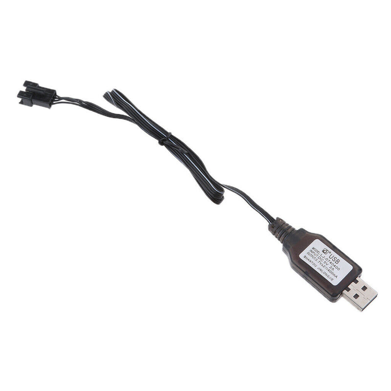 USB To SM-4P Female Charger Cable 7.4V , For RC Drone Toys