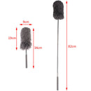 Practical Microfiber Retractable Household Cleaner Feather Soft Duster Brus OZ