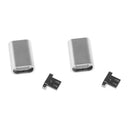 2x Quick Charger Magnetic Micro USB Cable Charging Adapter for Android Phone