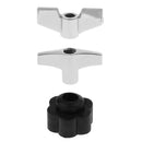 Zinc Alloy Tilter Stands Wingnut Drum Cymbal Stand Wing Nut for Drummer Stage