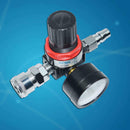 Spray Gun Air Regulator w/Pressure Gauge Diaphragm Control Auto Paint 1/4
