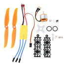 RC 2200KV Brushless Motor Brushless Motor ESC for RC Car Racing