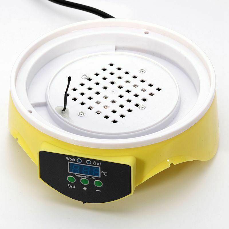 Mini 7 Egg Incubator Poultry Incubator Brooder Digital Temperature Hatchery