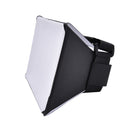 10*13cm Hot Portable Flash Diffuser Softbox Reflector for Canon Nikon GFD liau