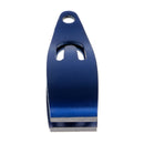 Blue Pocket Stainless Steel Nipper Fishing Line Cutter Clipper Tackle Tool