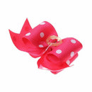 10x Small Pet Beauty Bow Tie Dog Cat Hair Clip Hairpin Puppy Grooming Acces