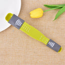 Kitchen Double End Eight Stalls Adjustable Scale Measuring Spoons Metering D Bj