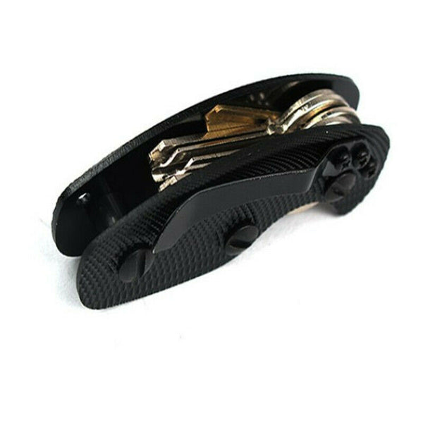 1 Set Nice & Simple Keys Carrier Clip Key Ring Keeper for Travelling Camping