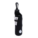 Golf Ball Carrying Bag Pouch 3 Ball&3 Tees Holder Clip For Golf Training