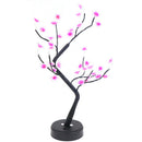 36LED Night Light Mini Plum Tree Copper Wire Garland Children Bedside Lamp