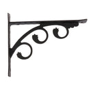 8Pcs European Wall Shelf Bracket Corner Brace Storage Display Book Shelf Rack