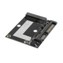 mSATA Mini PCI-E SSD to 2.5inch SATA 6.0Gbps Converter Adapter Card