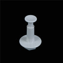 4pcs Hexagon Plastic Cookie Cutter Fondant Cutter Mold Cake Decorating Tool  Z