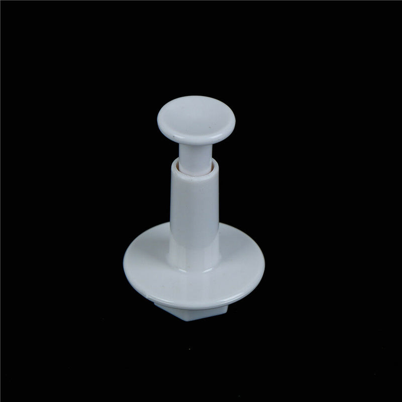 4pcs Hexagon Plastic Cookie Cutter Fondant Cutter Mold Cake Decorating Tool  Z