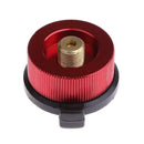 Outdoor Camping Burner Conversion Head Long Flat Tank Gas Bottle Adaptor