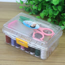 Practical Sewing Kit Thread Spool Needle Tape Measure Scissor Storage B LTI
