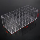 24 Lipstick Organizer Makeup Storage Box Cosmetics Rack Lip Gloss ContainerB Ew