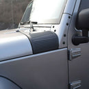 Black Cowl Body Armor Cover for Jeep Wrangler JK 2007-2018 M7I6