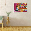 5D DIY Full Drill Diamond Painting Pretty Girl Home Cross Stitch (Girl02)