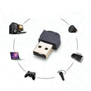 USB 4.0 Bluetooth Adapter Audio Transmitter Receiver for PC,Printers,Laptop M2Q2