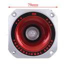 Piezo horn speaker tweeter piezoelectric head driver loudspeaker treble JR
