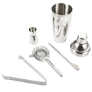 5Pcs 750ML Stainless Steel Cocktail Jigger Mixer Bar Bartender Kit Newest Useful