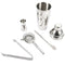 5Pcs 750ML Stainless Steel Cocktail Jigger Mixer Bar Bartender Kit Newest Useful