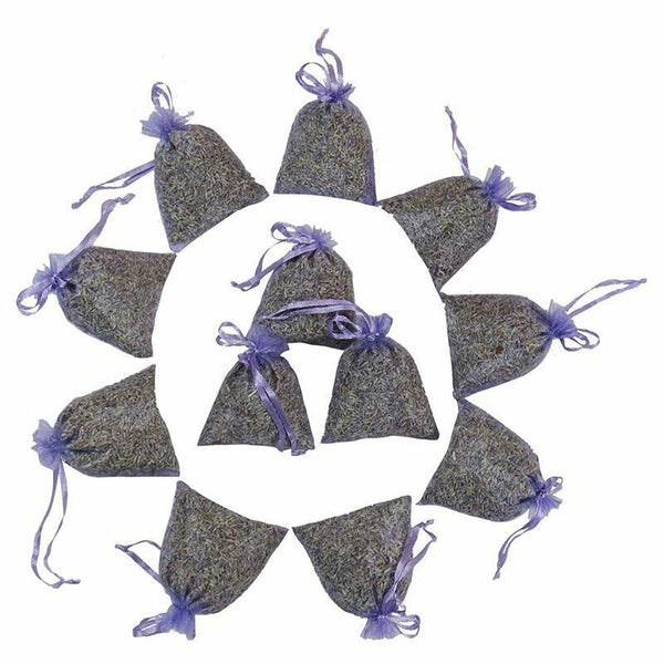 Lavender Packaging 15 Packs | Natural Deodorant, Dried Floral Sachet, Highe V8F1