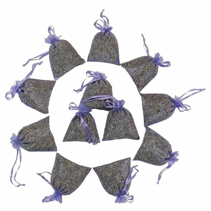 Lavender Packaging 15 Packs | Natural Deodorant, Dried Floral Sachet, Highe V8F1