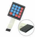 10pcs 4x4 Matrix 16 Key Membrane Switch Keypad for Arduino/AVR/PIC/ARM Key VCS