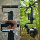 Stabilizer Gimbal Accessory Inverted Lift Handle Grip for LCD Monitor Fill Light