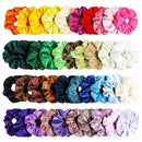 12 Pack Girls Velvet Hair Scrunchies Hair Ties Elastic Women Hair Bands Ropes