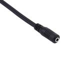 3.5mm Aux to 2RCA Y Splitter Stereo Audio Cable, Stereo Aux Cord Extension