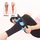 1Pc Foam Shaft Roller Muscle Relaxer Hand Leg Massage Roller Lean Leg Massa