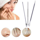 3pcs Acne Blackhead Removal Needles Stainless Pimple Spot Facial Pore Clean