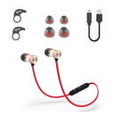 Sports Bluetooth Headsets Sweat Magnetic Phone Stereo Wireless Music Headph