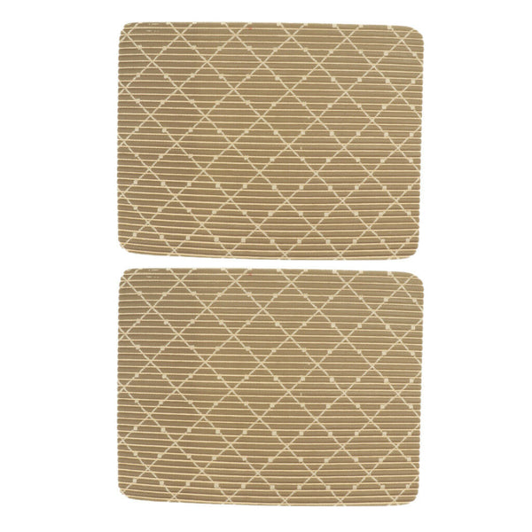 2 x Waterproof Cat Litter Mat Trapper Foldable Pad Pet Home Comfort Random