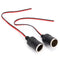 12v 18A Car Cigarette Lighter Charger Cable Female Socket PlugConnectorAdapte ME