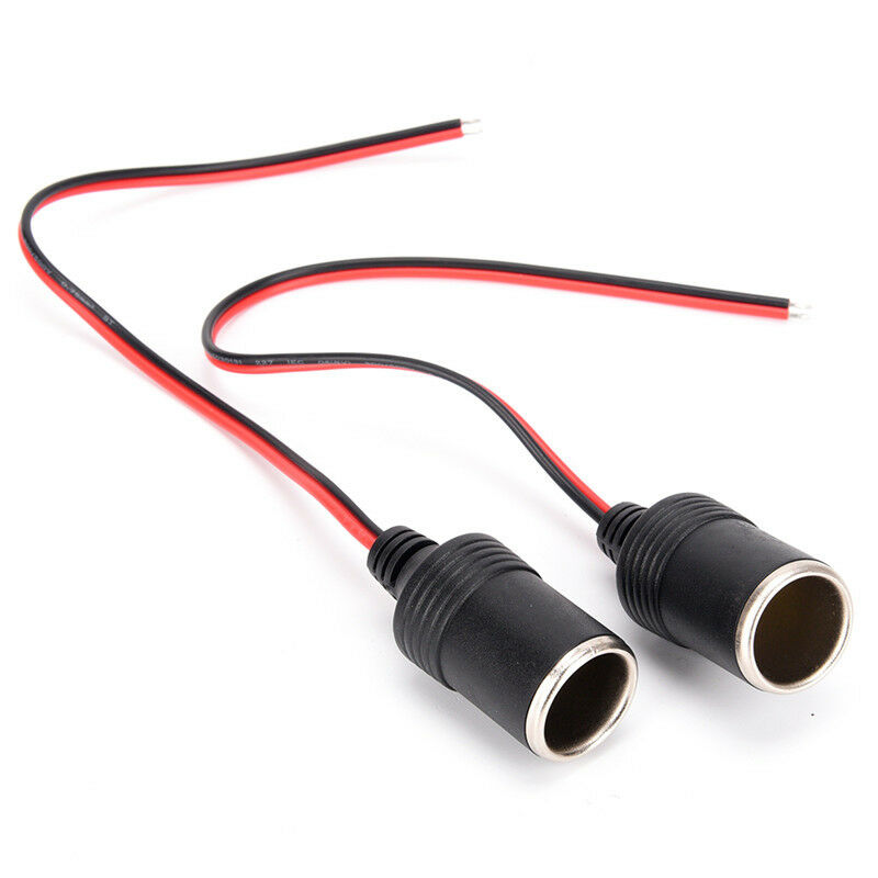 12v 18A Car Cigarette Lighter Charger Cable Female Socket PlugConnectorAdapte ME