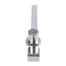 3 Pcs Drawer Display Case Showcase Sliding Glass Door Lock w Keys